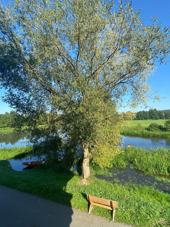 Idyllische Ferienwohnungen In Mossendorf Blick Zur Naab Burglengenfeld