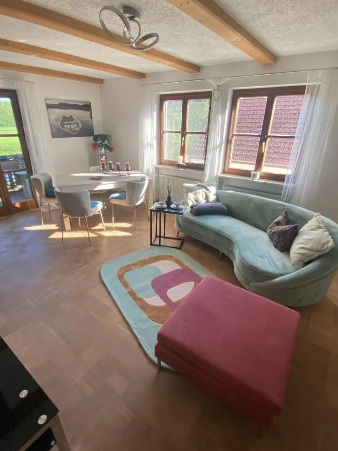 Idyllische Ferienwohnungen In Mossendorf Blick Zur Naab Burglengenfeld Apartment